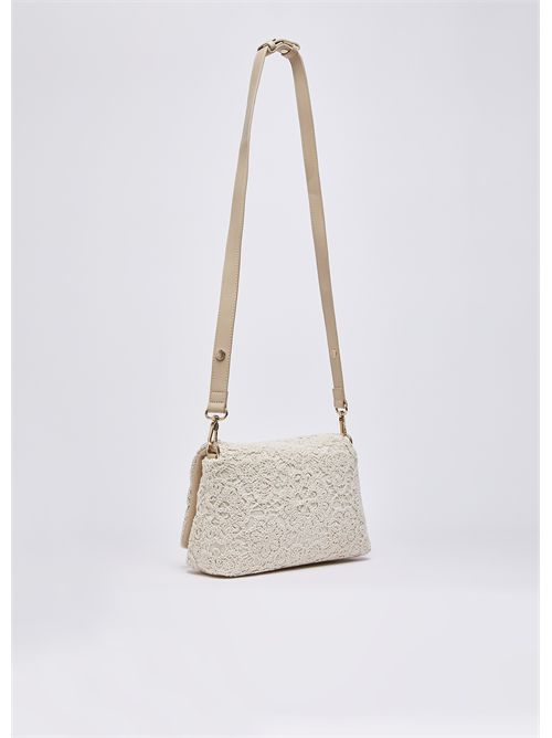 Borsa media LaPuffy in crochet LIU JO | AA6148J3865/X0459